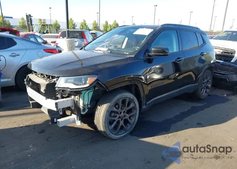 2019 Jeep Compass High Altitude Fwd z USA, uszkodzony, nr VIN 3C4NJCCB1KT819803